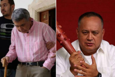 ¡SIN MIEDO! Responsabilizan a Diosdado Cabello por el estado de salud del general Vivas: «Casi lo mata»