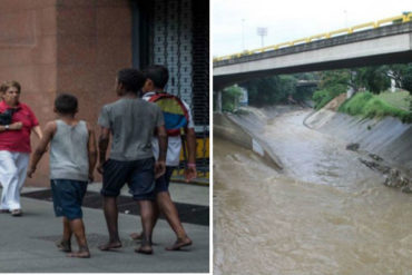 ¡DOLOROSO! La descarga de este periodista por asesinato del niño de la calle que lanzaron al Guaire