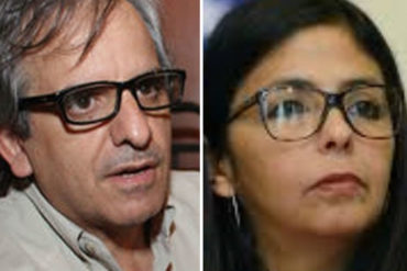 ¡SIN PELOS EN LA LENGUA! Héctor Manrique dejó en la calle a Delcy Rodríguez por decir que la revolución es una venganza