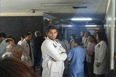 ¡ALERTA! Reportaron situación irregular en el Hospital Universitario de Caracas