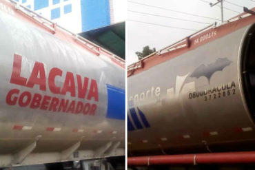 ¡NO HALLA QUÉ INVENTAR! Lacava lanza plan HydroDrácula para atacar problema del agua en Carabobo (+Video)