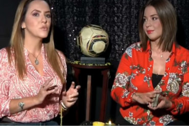 ¡IMPERDIBLE! Las predicciones de Meredith Montero sobre el Mundial de Fútbol: «La política podría incidir en resultados» (Video)