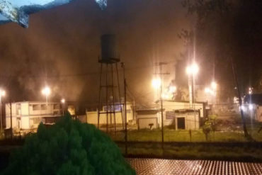 ¡TRÁGICO! Reportan muerte de una persona tras incendio en hospital de Tucupita