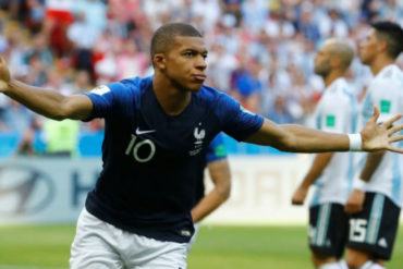 ¡CONÓCELO! Mbappe, la futura bestia del fútbol: con 19 años le robó el show a Messi y puso a Francia a ganar (+jugada mortal)