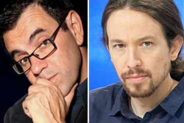 ¡LE DIO CON TODO!  El mensaje de Laureano Márquez a  Pablo Iglesias por llorar por víctimas del franquismo: “Basta de doble moral”