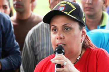 ¡MÍRENLA, PUES! La foto de la gobernadora chavista de Delta Amacuro que a Maduro no le gustará