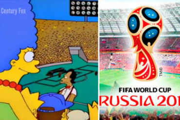 ¡IMPERDIBLE! Los Simpsons predicen la final del Mundial (+Video)