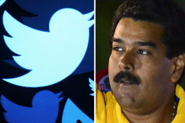 ¡VEA! «Maduro te falta poco»: el contundente mensaje que usaron los tuiteros para descargar al régimen