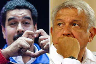 ¡QUÉ DESCARO! López Obrador se hizo el loco y se negó a llamar dictador a Maduro: No quiero meterme en eso (+Video)