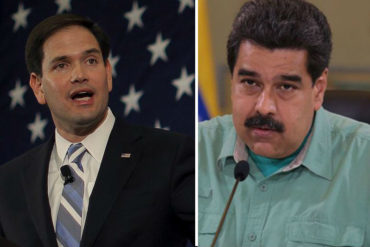 ¡SIN TAPUJOS! Marco Rubio advierte: “Crisis en Venezuela es una amenaza para la seguridad de EEUU y Latinoamérica”