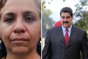 ¡DESESPERO!  La súplica de la madre de Lorent Saleh a Maduro: Ya basta, devuelveme a mi hijo