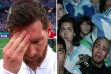 ¡NO SE LO PIERDA! Los memes no perdonaron a Argentina y Messi por su contundente derrota ante Croacia