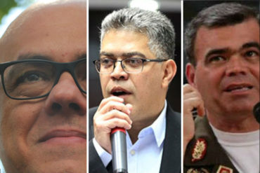 ¡LOS CONSENTIDOS! Estos son los rojitos que vuelven al gabinete de Maduro (los reengancharon)