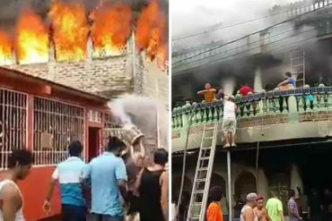 ¡DANTESCO! Funcionarios de Ortega habrían incendiado casa con una familia dentro en Nicaragua (dos niños entre los muertos) (+Videos)