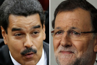 ¡SE BURLA! Maduro sobre Rajoy: «Mi amigo Mariano Rajoy se fue, estábamos recomponiendo nuestras relaciones» (+Video)