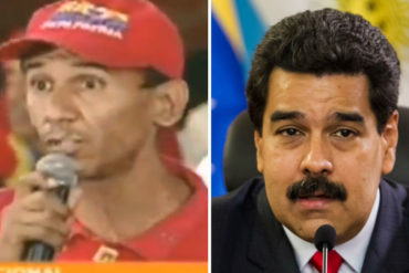 ¡EN SU CARA! Chavista le dice Maduro en pleno acto que ha denunciado el robo en escuelas y no han recibido respuestas.