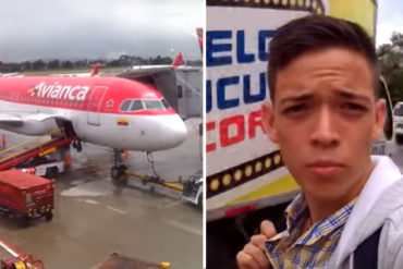 ¡AVENTURERO! La odisea por la que pasó un joven venezolano para poder llegar a Buenos Aires (+Video)