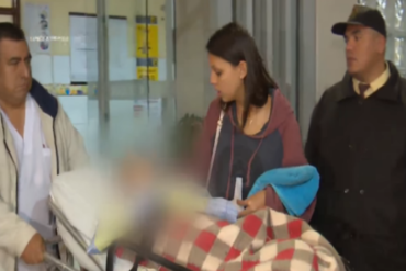 ¡SE LO CONTAMOS! Bebé venezolano fue operado de emergencia en Perú por tragarse un alfiler (+Video)