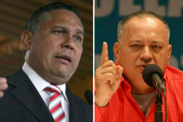 ¡POR DIOS! Así es como Diosdado Cabello y Pedro Carreño superan “entrenamiento militar” (+Video)