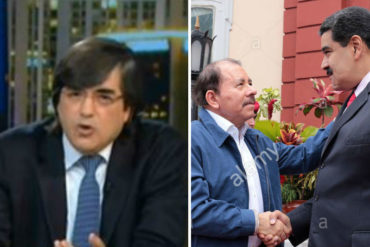 ¡SÉPALAS! Las demoledoras definiciones de Jaime Bayly sobre los regímenes de Nicolás Maduro y Daniel Ortega