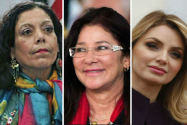 ¡IMPELABLE! Top 4 de las primeras damas más «peculiares» de Latinoamérica (+Fotos)