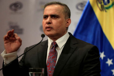 ¡EL CHISTE! Tarek William Saab: “Frente a las amenazas de guerra y magnicidio, vamos a elecciones”