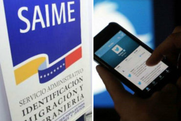 ¡TOMA! Tuiteros estallaron contra el nuevo director del Saime: Ahora si que los pasaportes costarán 5000 dólares