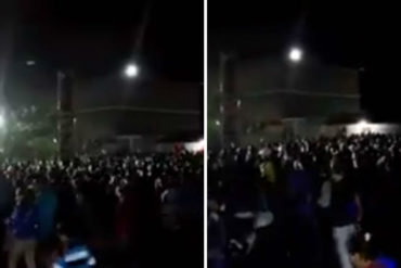 ¡IMPRESIONANTE! La estampida de venezolanos que intentó cruzar la frontera hacia Colombia este 22J (+Video)