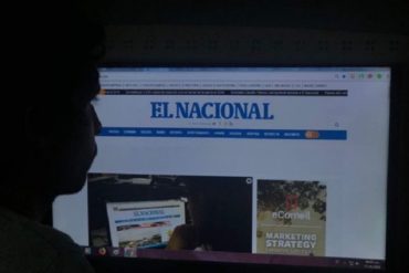 ¡ARRECIA LA CENSURA! Cantv bloqueó el acceso a El Nacional Web en algunas zonas de Venezuela