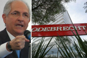 ¡NO SE DEJÓ! Antonio Ledezma se defiende: “Nunca contraté los servicios de Odebrecht para ninguna obra”