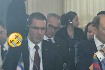 ¡PONCHA’O! La cara de Arreaza mientras cancilleres de la región dejaron al descubierto la crisis en Venezuela