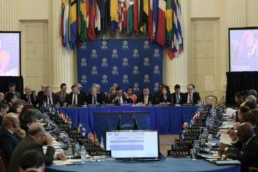 ¡ENTÉRESE! Esto es lo que puede ocurrir este martes con Venezuela en la Asamblea General de la OEA