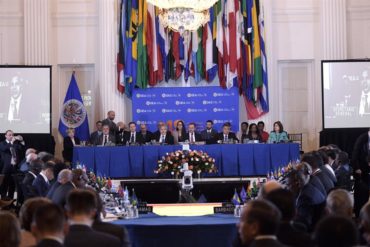 ¡QUE SE SEPA! La suspensión de Venezuela en la OEA gana apoyo entre los Estados miembros