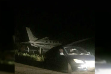 ¡ENTÉRESE! Hallaron un cargamento de droga dentro de una avioneta en Trujillo