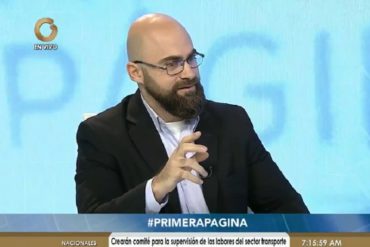 ¡SI TÚ LO DICES! Analista internacional niega que chavistas sancionados tengan cuentas en el exterior (insiste en el bloqueo)