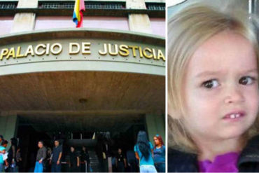 ¡SE PERDIÓ TODO! Estas son las cochinadas que dejan a las afueras del Palacio de Justicia (+Foto)