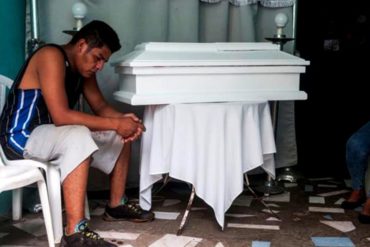 ¡DOLOR! Habla la madre de bebé asesinado en Nicaragua: «Yo los vi. Eran policías. Me le dieron en la cabeza la niño»