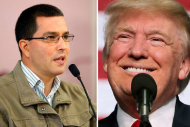 ¡DESCARADO! “Les duele la verdad”: Esto respondió Arreaza a Trump luego de recibir nuevas sanciones del Departamento de Tesoro de EEUU