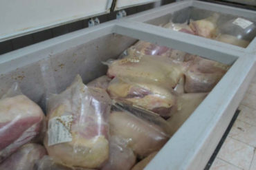 ¡DESASTRE! 350 kilos de pernil putrefactos fueron localizados en el comedor de la UPEL Barquisimeto