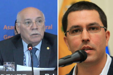 ¡NO LE GUSTARON! Dos ácidas frases con las que el canciller de Paraguay respondió a la rabieta de Arreaza en la OEA