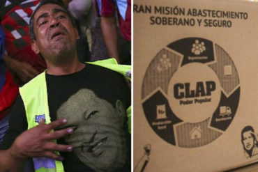 ¡ENTÉRESE! Los dos requisitos que podrían ser «obligatorios» para recibir las cajas del Clap desde Julio