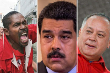 ¡AY, PAPÁ! “Maduro demostró que le faltan bolas para enfrentar esta barbaridad”, dice chavista que prefería a Cabello como presidente