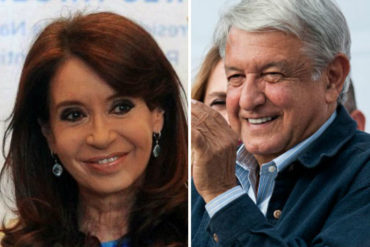 ¡TAN BELLA! El mensajito de apoyo que la revolucionaria Cristina Kirchner le envió a López Obrador