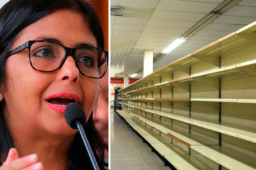 ¡SE LE FUE DE LAS MANOS! Delcy Eloína se pasa de cara ‘e tabla y dice que Venezuela “está destinada a ser una potencia económica” (+Video)