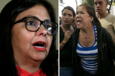 ¡SIN PERDÓN! Delcy asumió que usa la revolución con fines de «venganza» y en Twitter la descargaron con furia (+Video)
