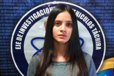 ¡ENTÉRESE! Lo que hay detrás de la joven de 21 años detenida por el supuesto delito de “rebelión militar”