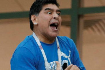 ¡DURO! Maradona se las canta de frente a los medios que lo dieron por muerto: «Van a ser mala leche toda la vida» (+Video)