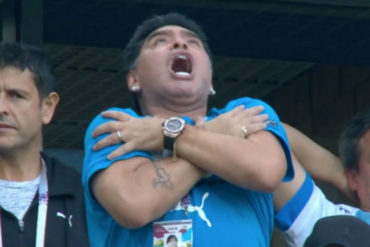 ¡VERGÜENZA AJENA! La prensa deportiva no perdonó a Maradona y así reseñó su vergonzoso show en el estadio (+qué pena)