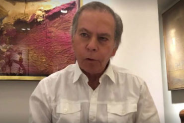 ¡CLARITO! Diego Arria califica la crisis venezolana como «un genocidio en cámara lenta»