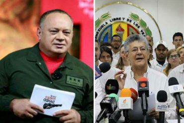 ¡NO ME DIGAS! La nueva acusación de Diosdado: “AD cobra en dólares las cartas a militantes que buscan emigrar del país”